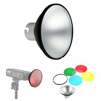 Godox AD-M Mini Reflector with Colour Gels for Witstro