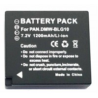 Unbranded Replacement Battery for panasonic DMW-BLE9 DMW-BLG10 Lumix DMC-GF6