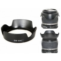 EW-60CII Lens Petal Hood for Canon EF-S 18-55mm