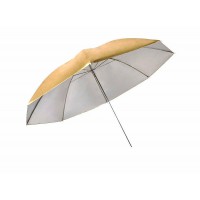 GOLD SILVER Reversible Flash Umbrella Reflector
