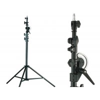 Quality professional photographic studio boom and light stand in 2 in 1