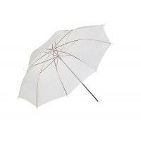 White translucent shoot through flash umbrella 30 Inch 84cm