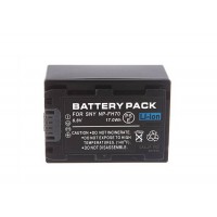 NP-FH70 Battery for Sony Handycam 2400mAh
