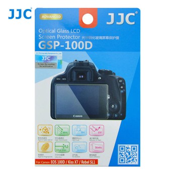 Ultra-thin Professional Glass LCD Screen Protector for Canon EOS 100D Rebel SL1