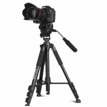QZSD Q111S Video DSLR Digital Camera Travel Tripod Max Height 1.52m