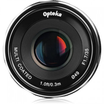 Opteka 35mm f/1.7 Lens for Micro 4/3 M4/3