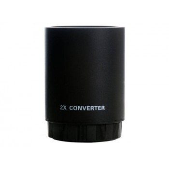 2X TeleConverter for 500mm 800mm 650-1300mm Lenses