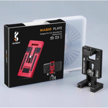 K&F Concept Magic Plate Arca Swiss Quick Release Plate for Camera and Smartphone