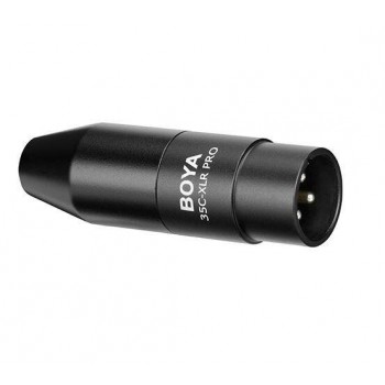Boya Professional 3.5mm Mini-Jack to XLR Audio Converter