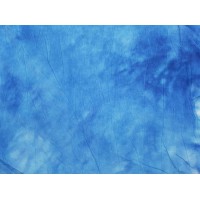 Professional Quality Mottled Blue Muslin 3m x 6m Backdrop