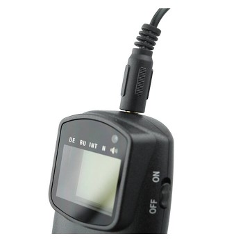 Multi-Exposure Timer Remote Control for Fujifilm RR-80 compatible cameras