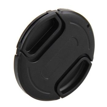 Professional 52mm centre pinch lens cap - stylish design