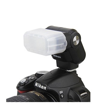 Speedlight flash diffuser for Nikon SB-N7 and SB-300