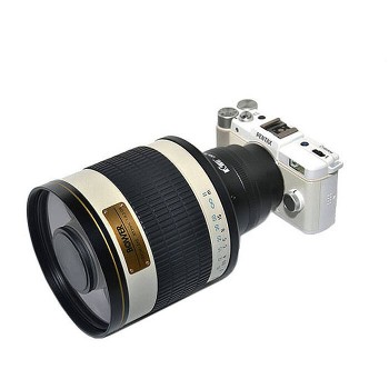 KIWIFOTOS Lens Mount Adapter for T Mount Lens on Pentax Q Mount Camera