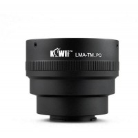 KIWIFOTOS Lens Mount Adapter for T Mount Lens on Pentax Q Mount Camera