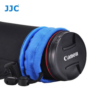 JJC NLP-13 Professional Neoprene Lens Pouch 83 x 130mm