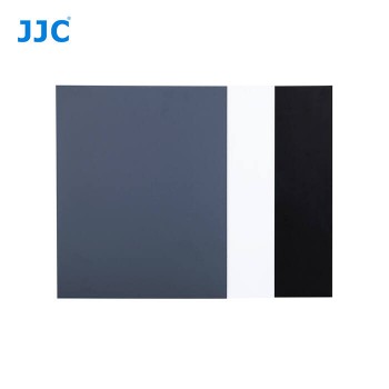 JJC GC-1 3-in-1 White Balance & Digital Gray Card Set
