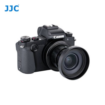 JJC LH-JDC110 Lens Hood replaces LH-DC110 for Canon PowerShot G1X Mark III