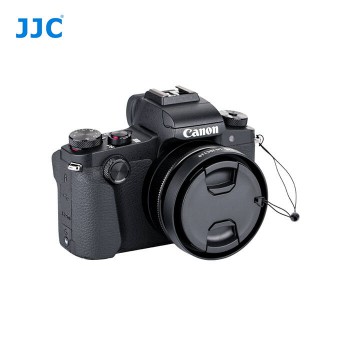JJC LH-JDC110 Lens Hood replaces LH-DC110 for Canon PowerShot G1X Mark III