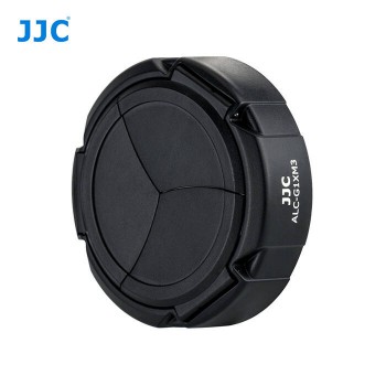 JJC ALC-G1XM3 Auto Lens Cap for Canon PowerShot G1X Mark III camera