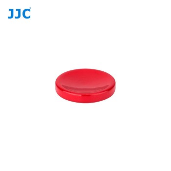 JJC Soft Release Button Light Red Concave