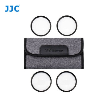 JJC 52mm Close-Up Macro Filter (+2, +4, +8, +10)