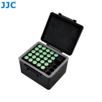 JJC 28x AA Battery Case With Battery Tester