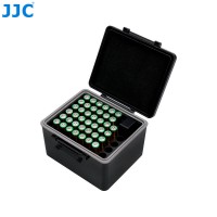 JJC Sturdy 44x AAA Battery Case With Battery Tester