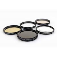 Opteka 58mm High Definition Professional 5 Piece Filter Kit UV, CPL, FL, ND4