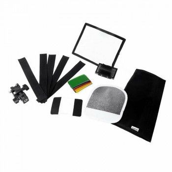 Godox SA-K6 6 in 1 photography speedlite Accessories Kit Softbox for Flash Color
