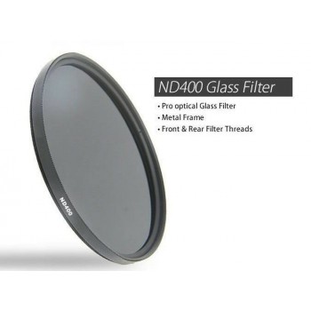 62mm ND400 ND1000 and ND2000 Optical Glass Pro Neutral Density Filter Set