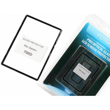 LCD Screen Protector optical glass Canon 700D 750D