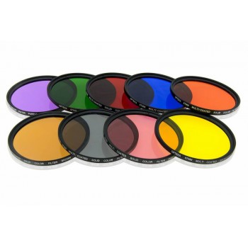 Opteka 52mm HD Multicoated Solid Color Special Effect Filter Kit For Digital SLR