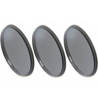 52mm ND400 ND1000 and ND2000 Optical Glass Pro Neutral Density Filter Set