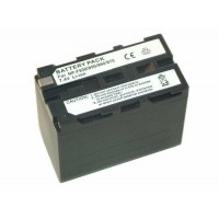 Battery NP-F970 NP-F960 for Sony powerful 6600mAh