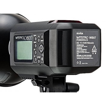 Godox Wistro AD600 TTL All-in-One Powerful Outdoor Flash with 2.4G