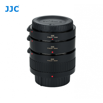 JJC Automatic Macro Extension Tubes for Nikon F Mount