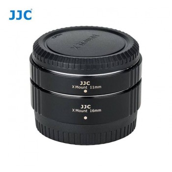 JJC Professional Automatic Extension Tube for Fujifilm X mount