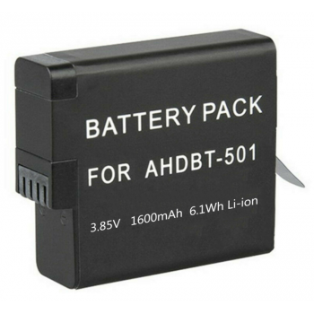 Replacement third party battery for GoPro HERO5 HERO6