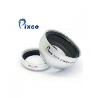 Pixco 30.5mm Wide Angle fisheye lens for video digital camera 0.45x