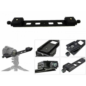 Beike Double Camera Plate with Quick Release Plates 3/8"