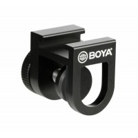 Boya Professional Universal Smartphone Cold Shoe Bracket Microphone Mounting
