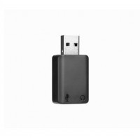 BOYA Professional 3.5mm to USB audio adapter For Audio and Computers!