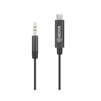 BOYA Professional 3.5mm TRS (Male) to Type-C (Male) Audio Adapter