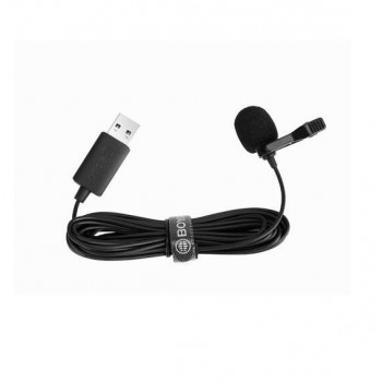 Boya Professional Digital USB Lavalier Microphone for Computers etc