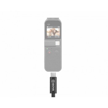 Boya Omnidirectional Lavalier Microphone for Osmo Pocket