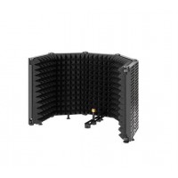 Professional Microphone Isolation Shield Acoustic Foam - Boya
