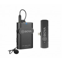 Boya 2.4 GHz Digital Wireless Omni Lavalier Microphone System for Lightning iOS