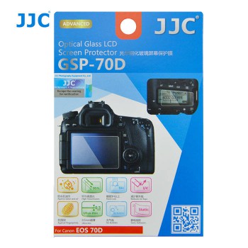 Ultra-thin Professional Glass LCD Screen Protector for Canon EOS 80D 70D 90D