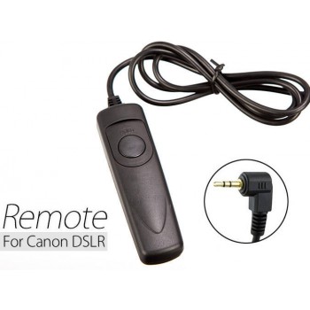Shutter remote control release cable switch cord for Canon EOS 60D 650D 600D 1100D 1000D 550D 500D 450D 400D
